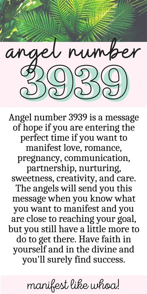 3939 angel number meaning|3939 Angel Number Meaning: A Message of Transformation and。